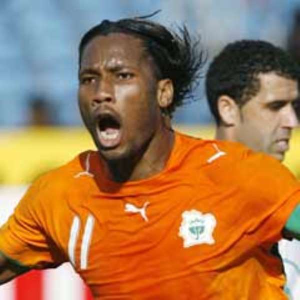 Drogba's absence during the Nations Cup will be a major blow to Chelsea